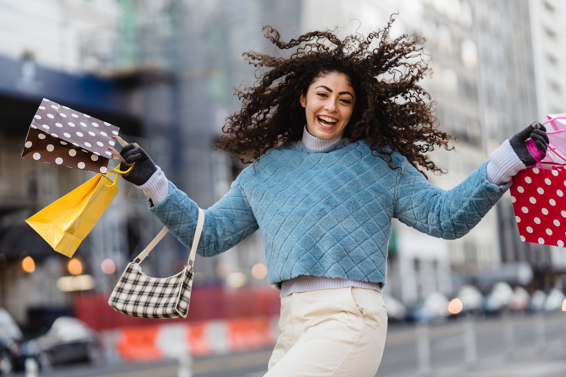 Happy Shopper