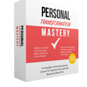 Personal Transformation Mastery Box Cover