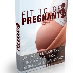 fit to be pregnant ebook cover